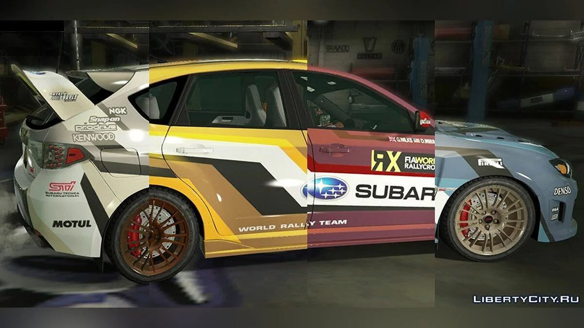 Subaru Impreza WRX STI 3rd Gen. Rally [Add-On | Tuning | Livery] 1.0 / GTA 5