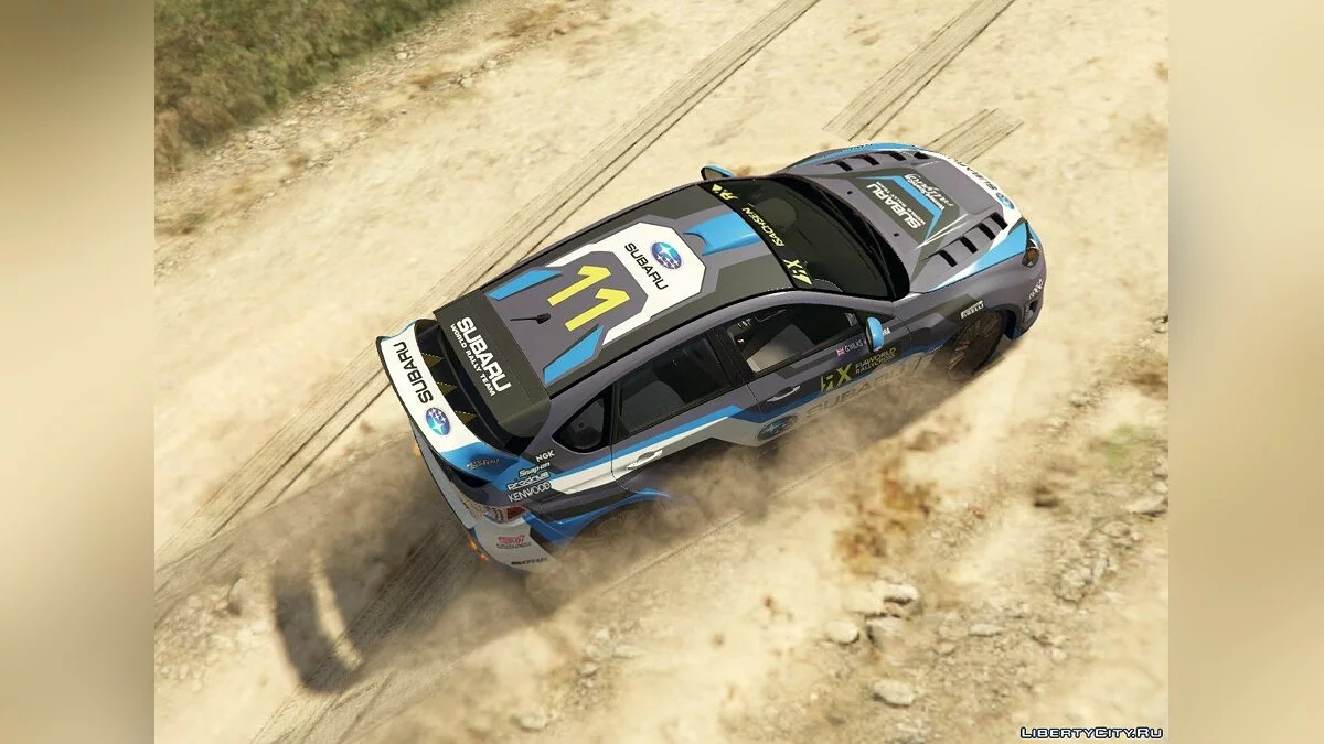 Subaru Impreza WRX STI 3rd Gen. Rally [Add-On | Tuning | Livery] 1.0 / GTA 5