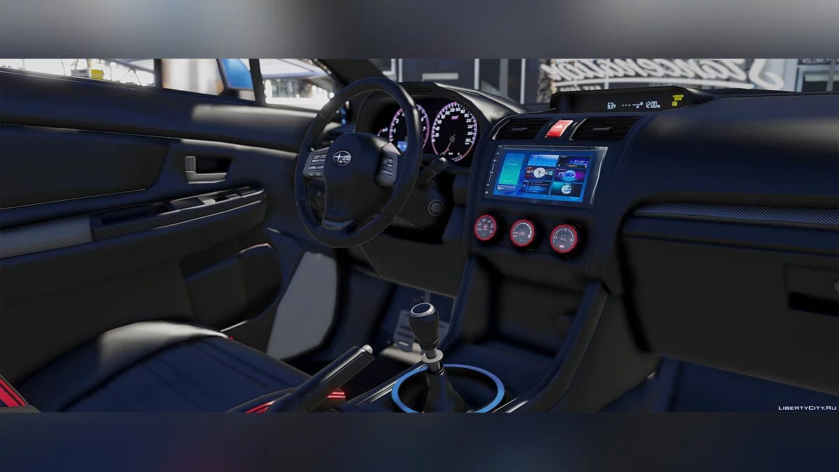 2016 سوبارو WRX STI [استبدال | تعديل] [بيتا] / جي تي أي 5