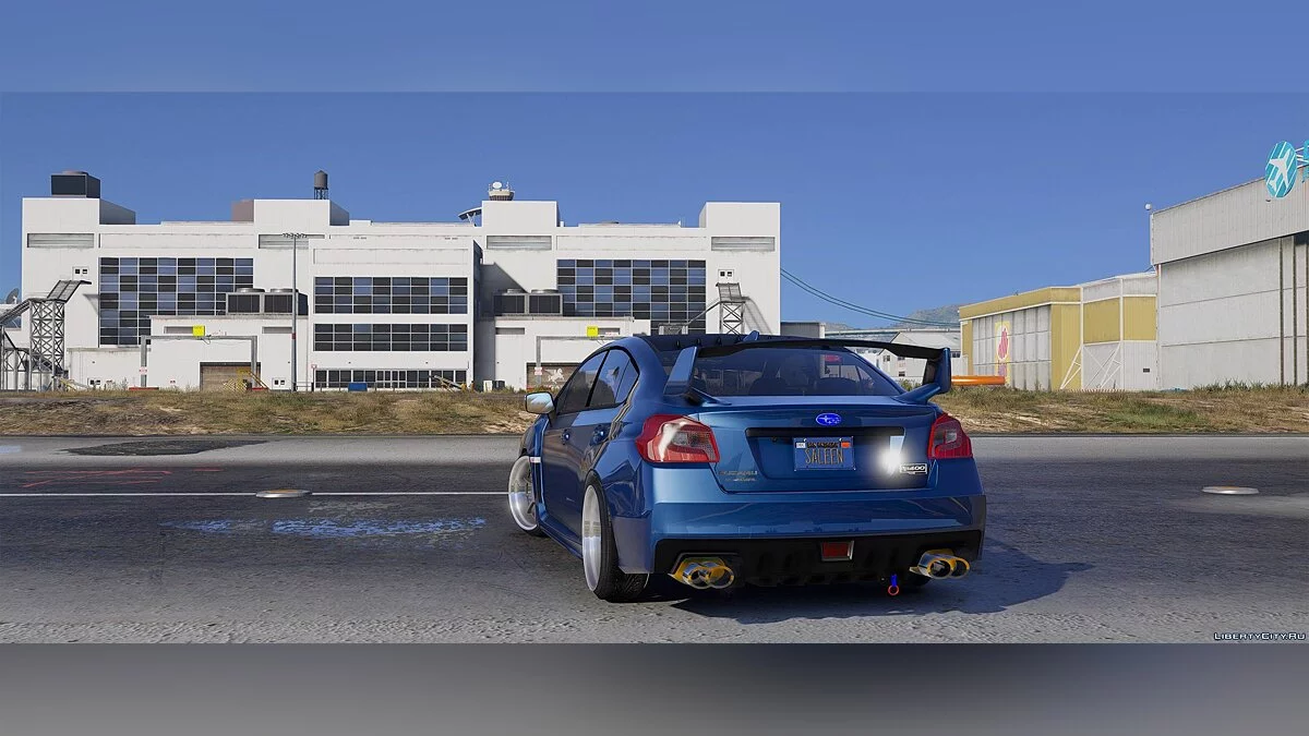 2016 سوبارو WRX STI [استبدال | تعديل] [بيتا] / جي تي أي 5