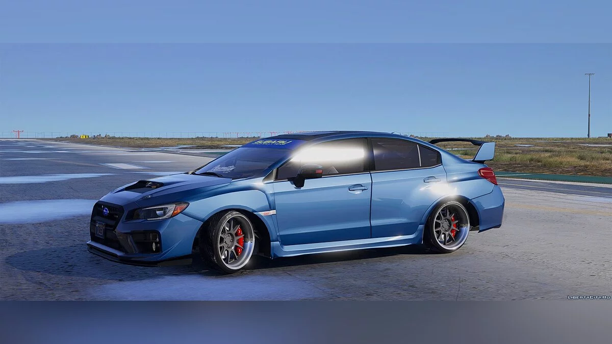 2016 سوبارو WRX STI [استبدال | تعديل] [بيتا] / جي تي أي 5