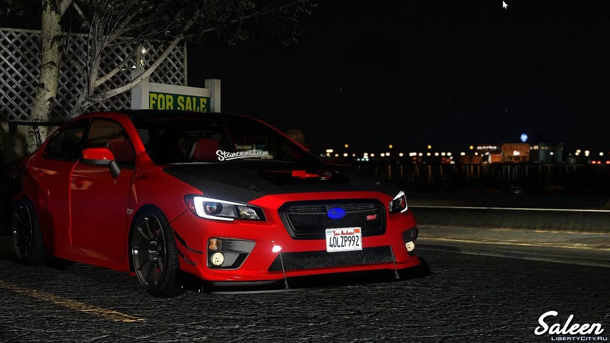 2016 سوبارو WRX STI [استبدال | تعديل] [بيتا] / جي تي أي 5