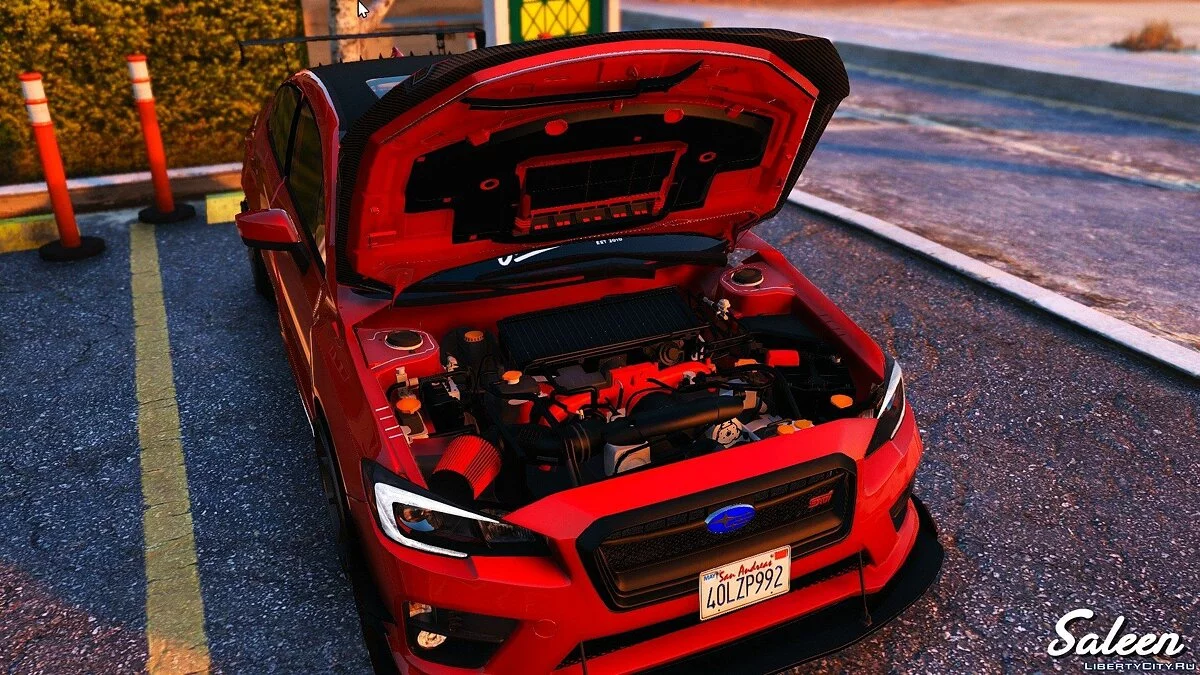 2016 سوبارو WRX STI [استبدال | تعديل] [بيتا] / جي تي أي 5