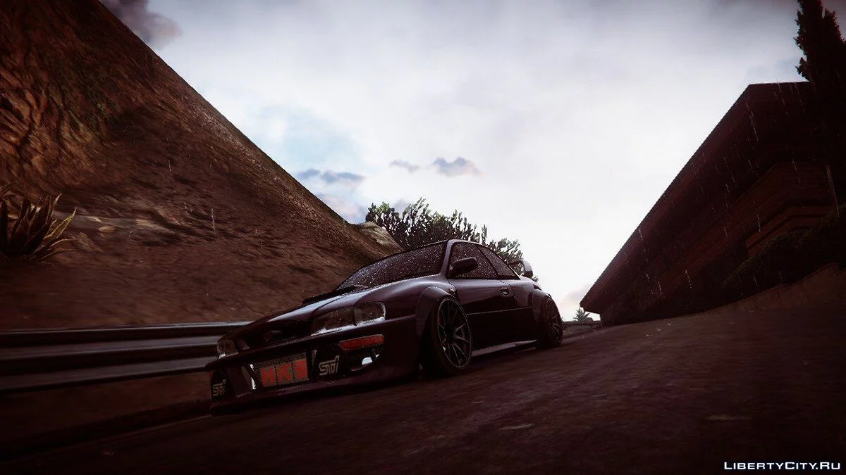 سوبارو 22B ستريت [جودة عالية] / جي تي أي 5