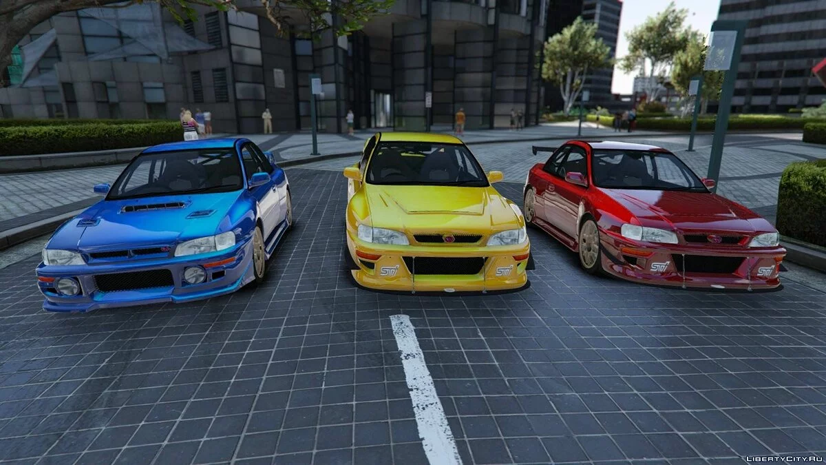 1998 Subaru Impreza 22B-STi Series I [Add-On / Replace | Tuning | HQ] Pre-Final 2.0 / GTA 5