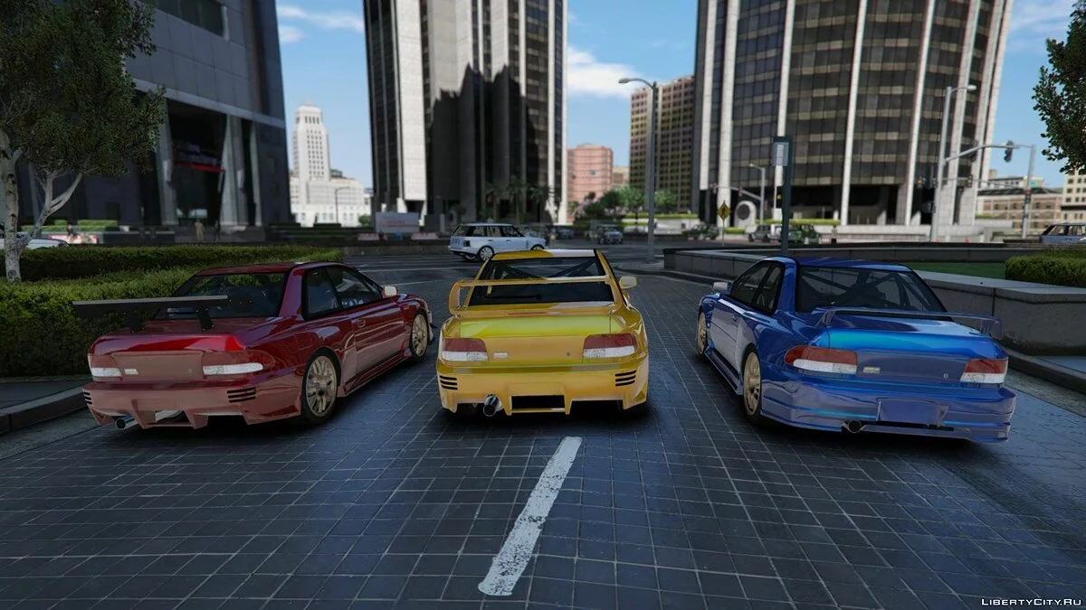 1998 Subaru Impreza 22B-STi Series I [Add-On / Replace | Tuning | HQ] Pre-Final 2.0 / GTA 5