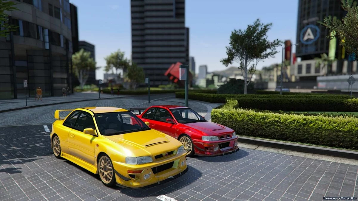 1998 Subaru Impreza 22B-STi Series I [Add-On / Replace | Tuning | HQ] Pre-Final 2.0 / GTA 5