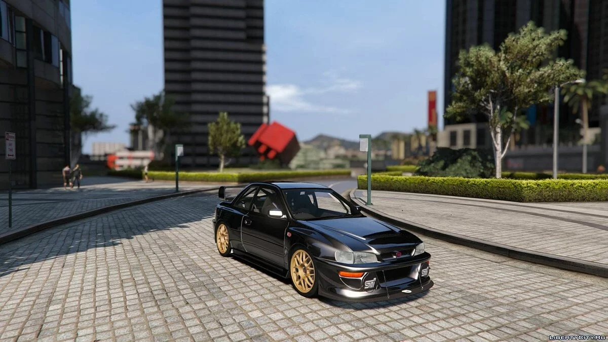 1998 Subaru Impreza 22B-STi Series I [Add-On / Replace | Tuning | HQ] Pre-Final 2.0 / GTA 5