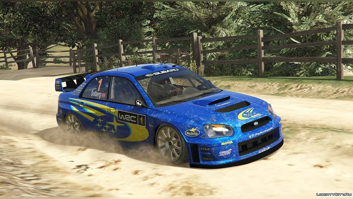 斯巴鲁 インプレッサ S11 WRC [附加 | 车身涂装] 1.5 / GTA 5