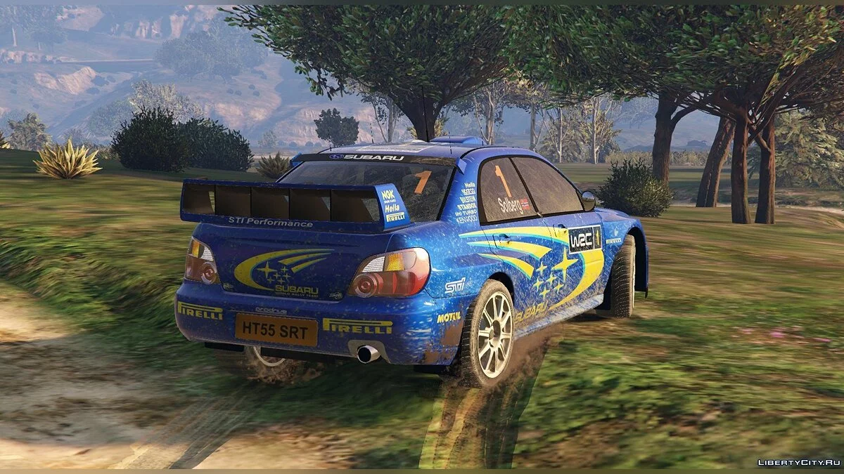 斯巴鲁 インプレッサ S11 WRC [附加 | 车身涂装] 1.5 / GTA 5
