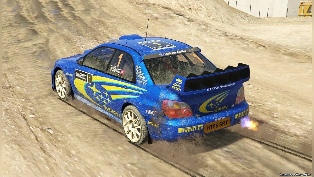 斯巴鲁 インプレッサ S11 WRC [附加 | 车身涂装] 1.5 / GTA 5
