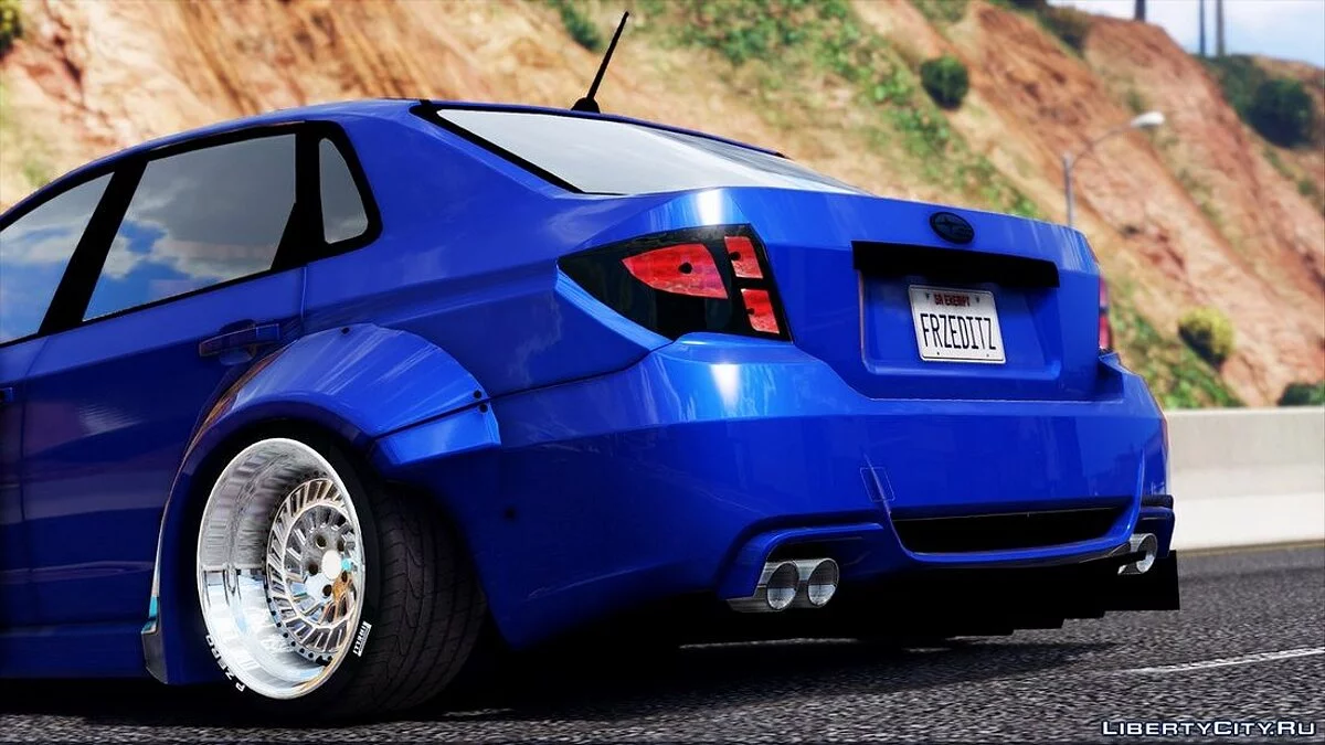 Subaru WRX STi Large Carrosserie / GTA 5