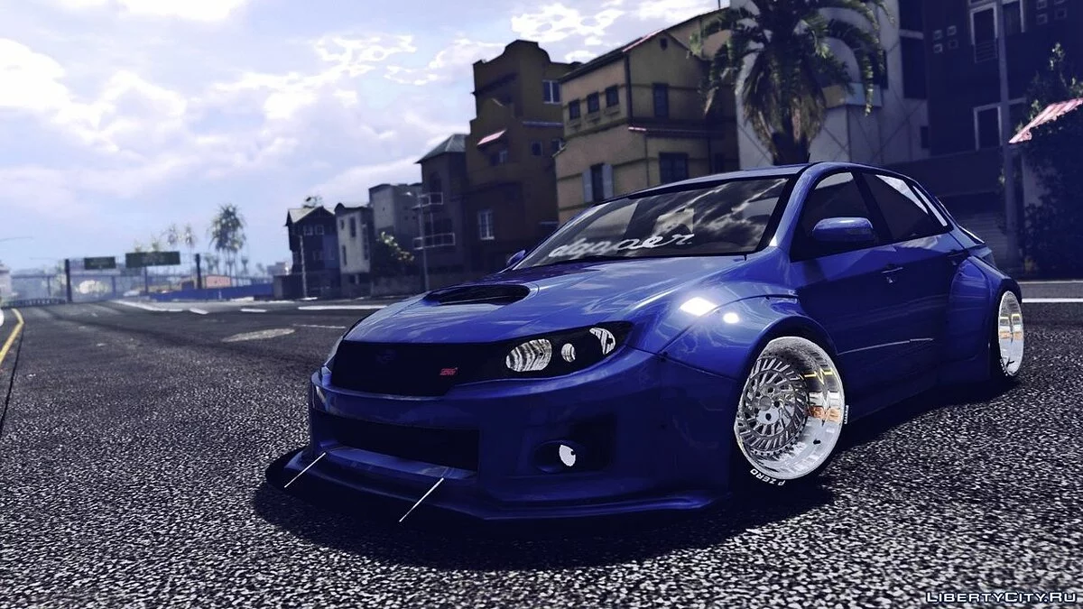 Subaru WRX STi Large Carrosserie / GTA 5