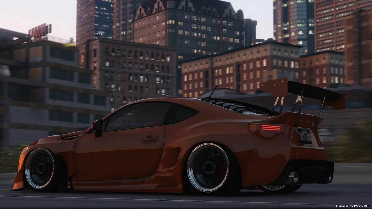 Subaru BRZ Rocket Bunny V3 [Add-On / Replace | Livery] 0.1 / GTA 5