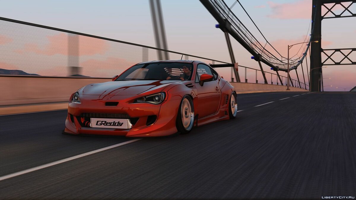 Subaru brz для gta 5 фото 25