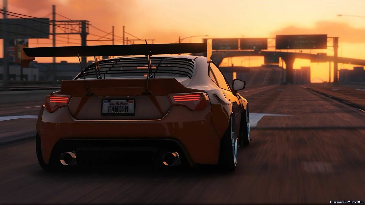 Subaru BRZ Rocket Bunny V3 [Add-On / Replace | Livery] 0.1 / GTA 5