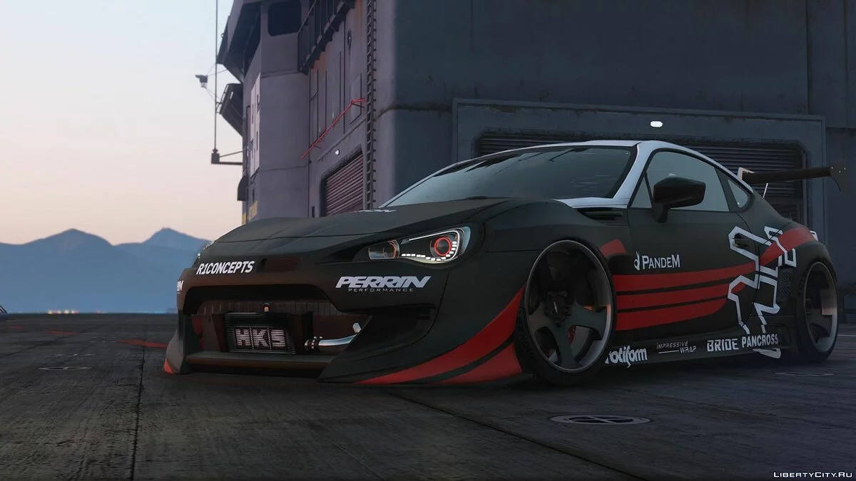 Subaru BRZ Rocket Bunny V3 [Add-On / Replace | Livery] 0.1 / GTA 5
