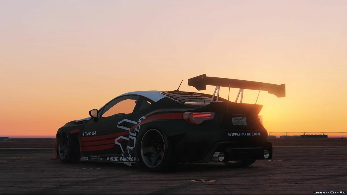 Subaru BRZ Rocket Bunny V3 [Add-On / Replace | Livery] 0.1 / GTA 5
