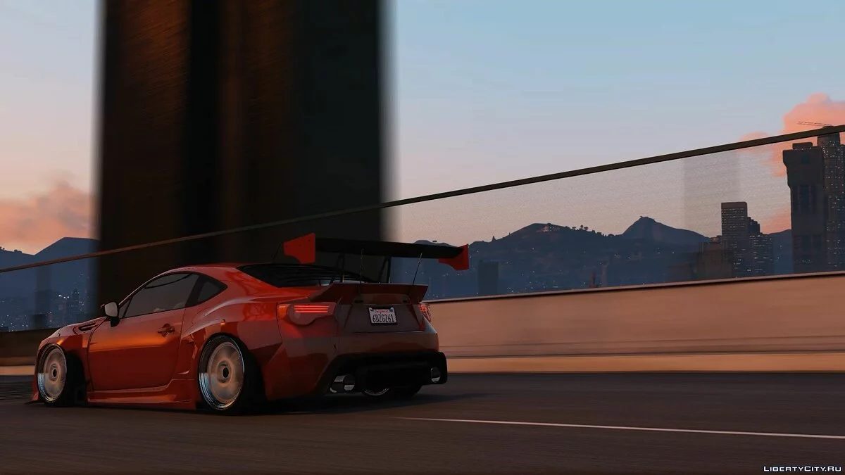 Subaru BRZ Rocket Bunny V3 [Add-On / Replace | Livery] 0.1 / GTA 5