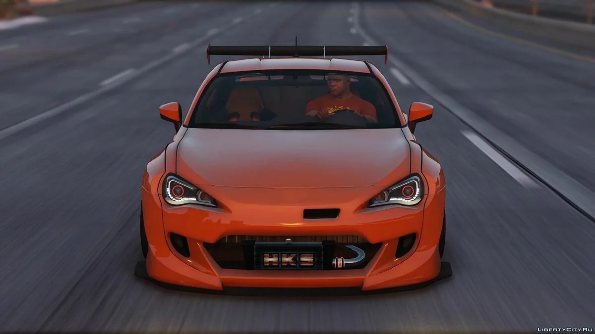 Subaru BRZ Rocket Bunny V3 [Add-On / Replace | Livery] 0.1 / GTA 5