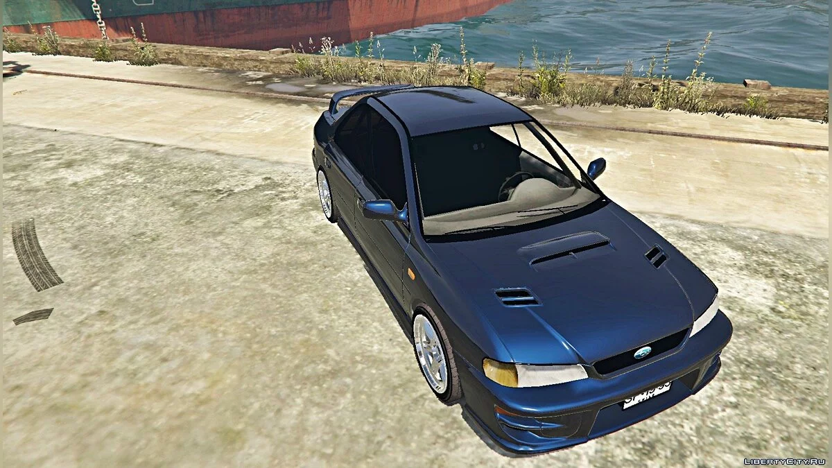 سوبارو GT GC8 JDM 1.1 / جي تي أي 5