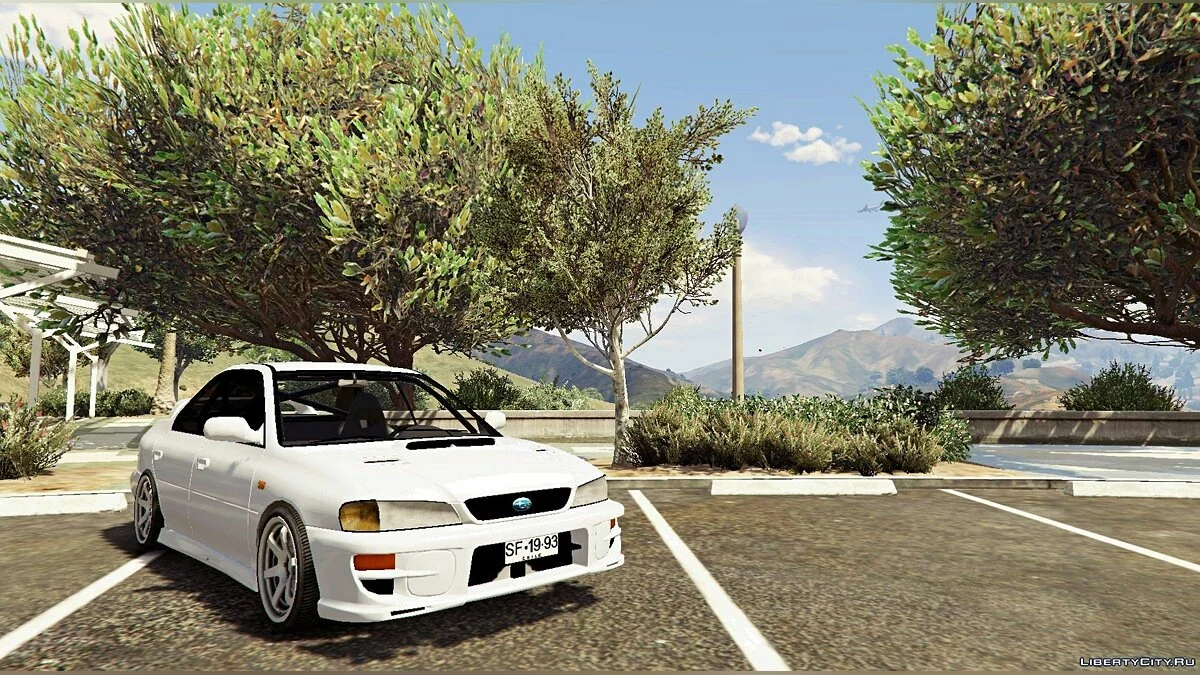سوبارو GT GC8 JDM 1.1 / جي تي أي 5