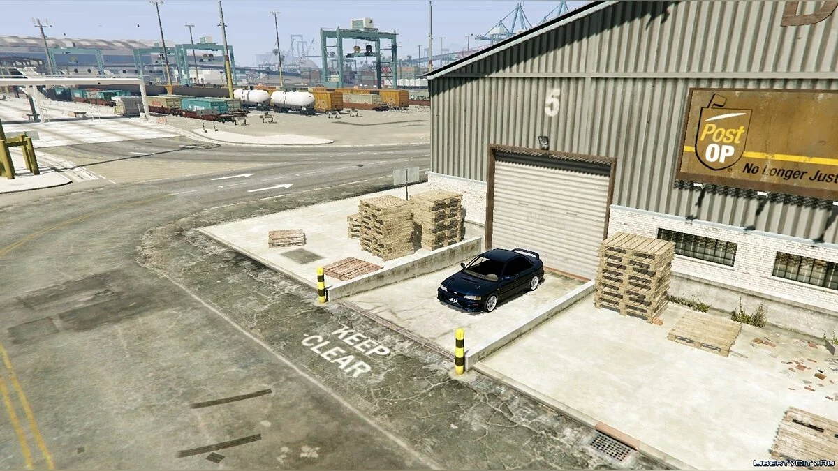 Subaru GT Gc8 Jdm / GTA 5