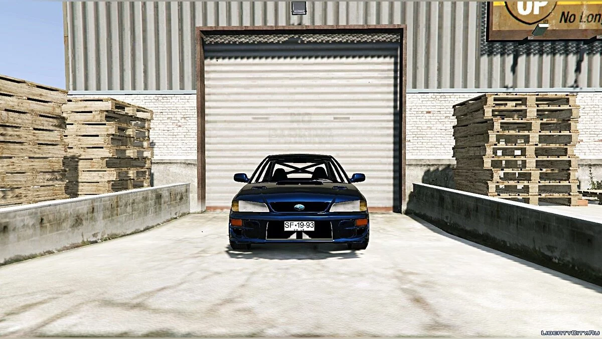 Subaru GT Gc8 Jdm / GTA 5