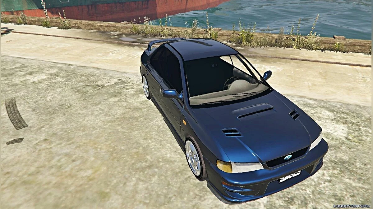 Subaru GT Gc8 Jdm / GTA 5