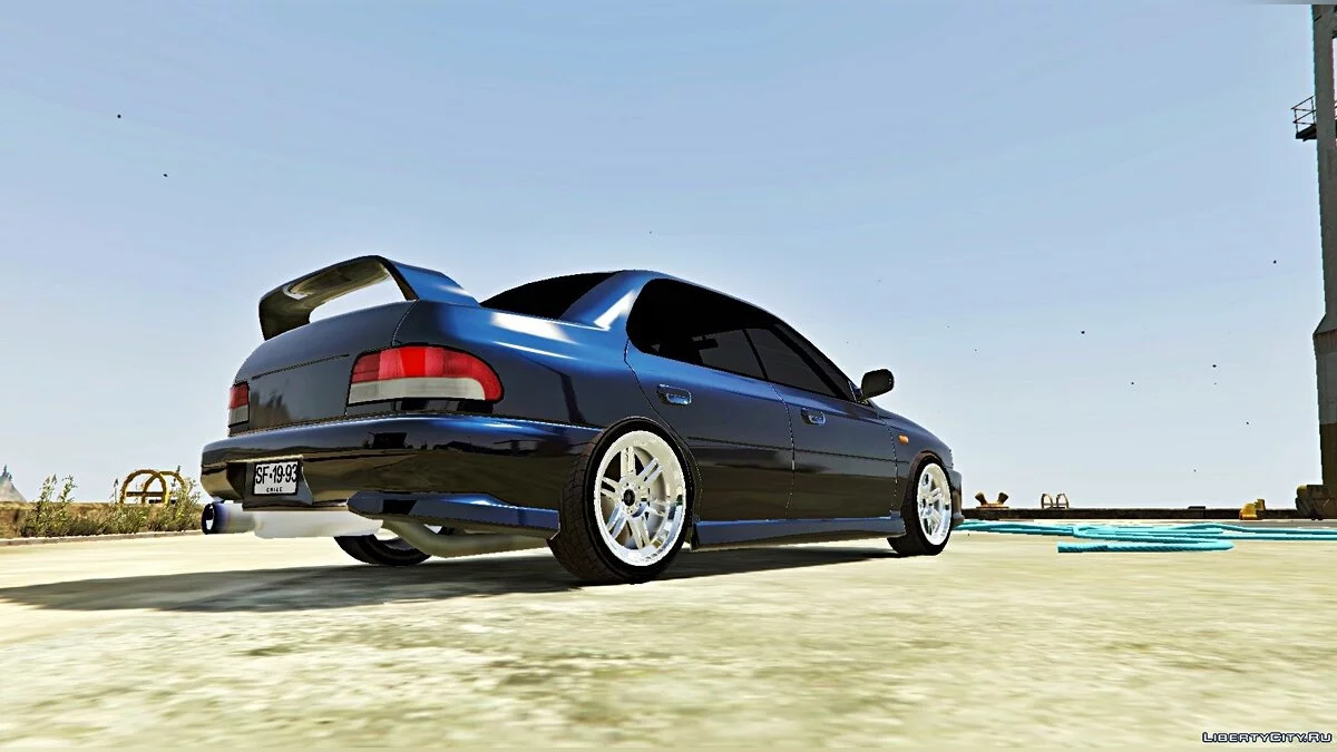 Subaru GT Gc8 Jdm / GTA 5
