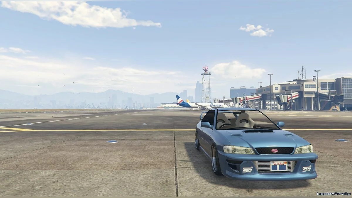 Subaru Impreza GC8 Initial D / GTA 5