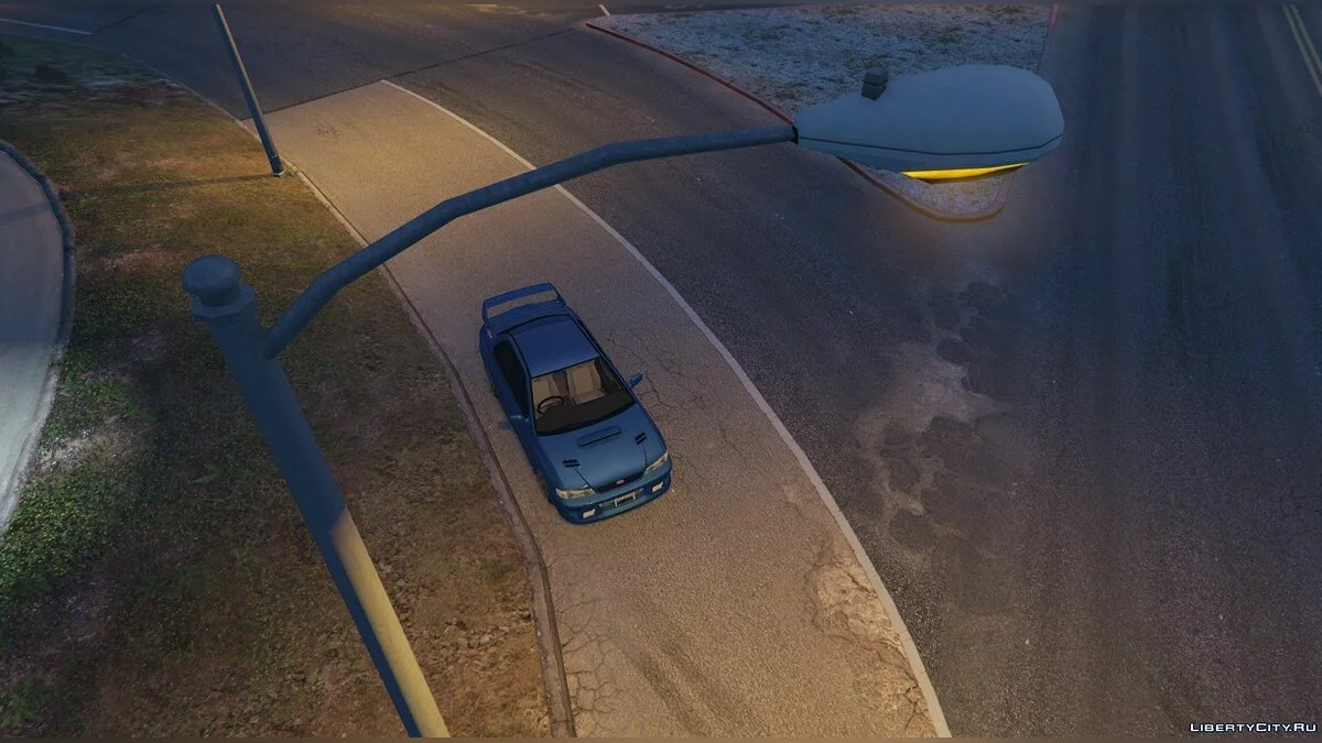 Subaru Impreza GC8 Initial D / GTA 5