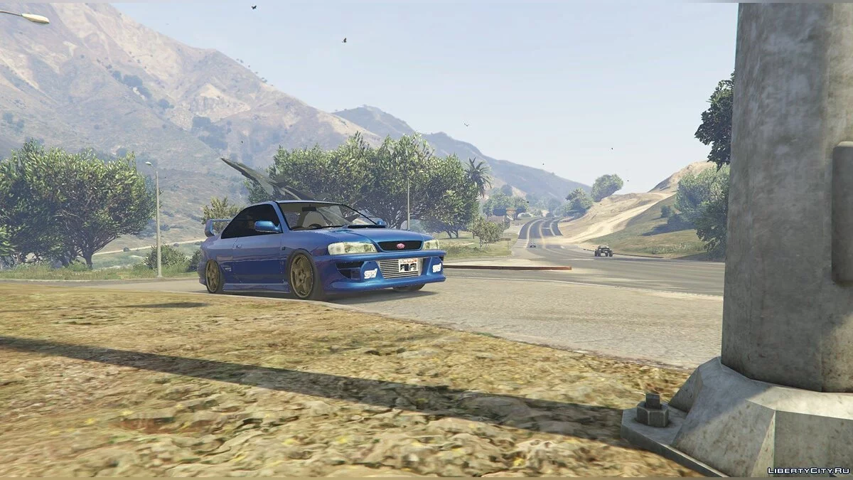 Subaru Impreza GC8 Initial D / GTA 5