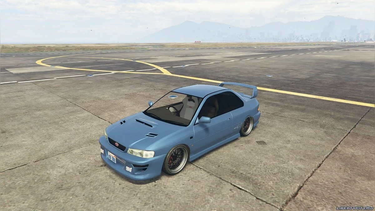 Subaru Impreza GC8 Initial D / GTA 5