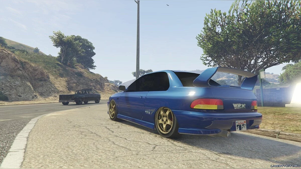 Subaru Impreza GC8 Initial D / GTA 5