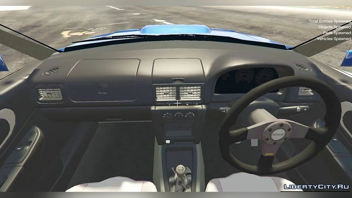 Subaru Impreza GC8 Initial D / GTA 5