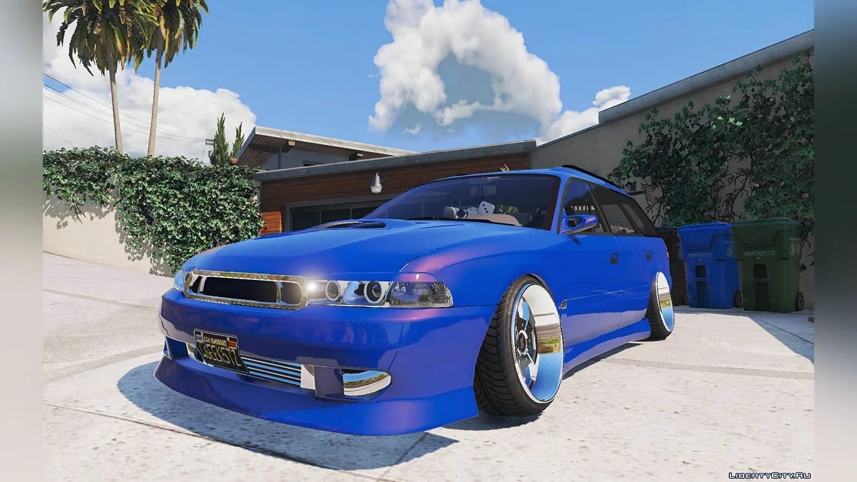 Subaru Legacy Wagon BG5 [Ersetzen | Vorlage] 1.0 / GTA 5