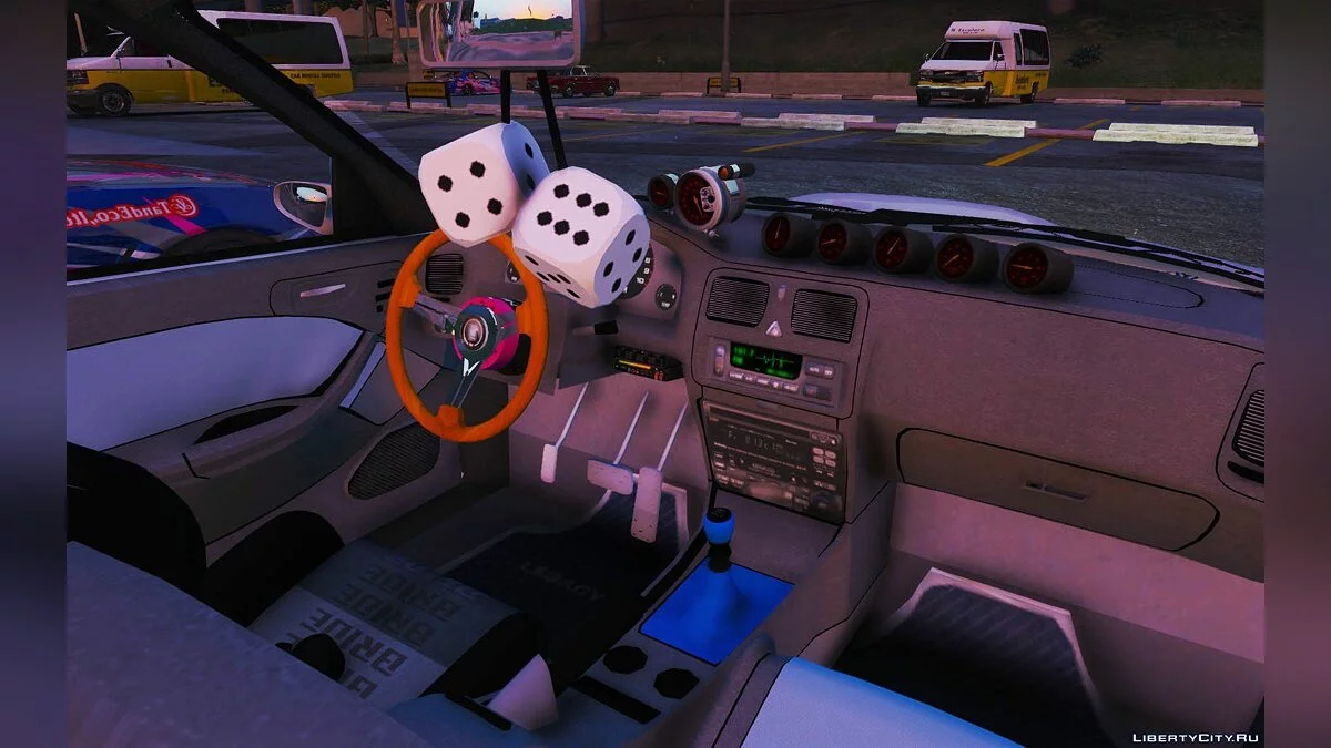 Subaru Legacy Wagon BG5 [Ersetzen | Vorlage] 1.0 / GTA 5