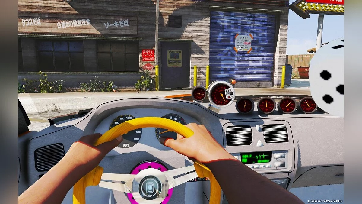 Subaru Legacy Wagon BG5 [Ersetzen | Vorlage] 1.0 / GTA 5