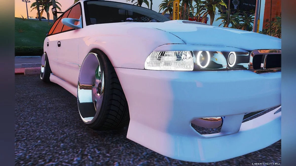 Subaru Legacy Wagon BG5 [Ersetzen | Vorlage] 1.0 / GTA 5