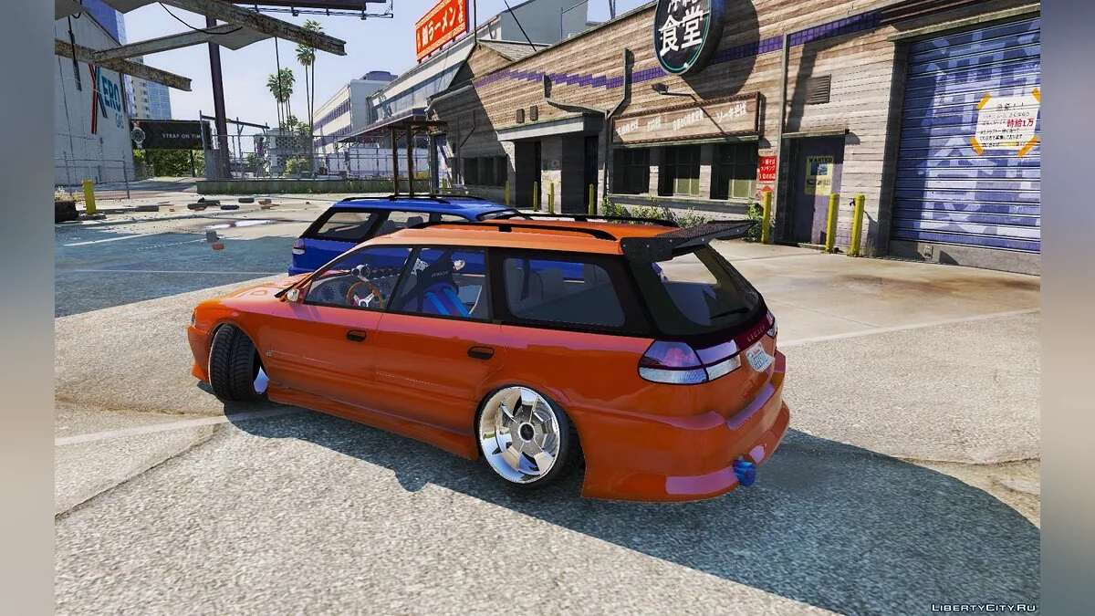 Subaru Legacy Wagon BG5 [Ersetzen | Vorlage] 1.0 / GTA 5