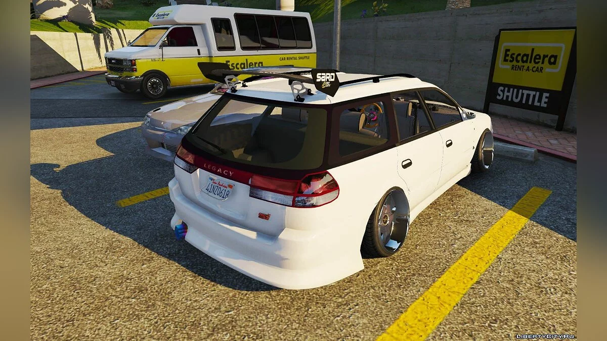 Subaru Legacy Wagon BG5 [Ersetzen | Vorlage] 1.0 / GTA 5