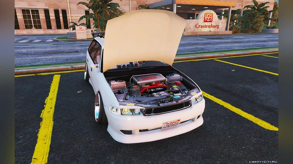 Subaru Legacy Wagon BG5 [Ersetzen | Vorlage] 1.0 / GTA 5