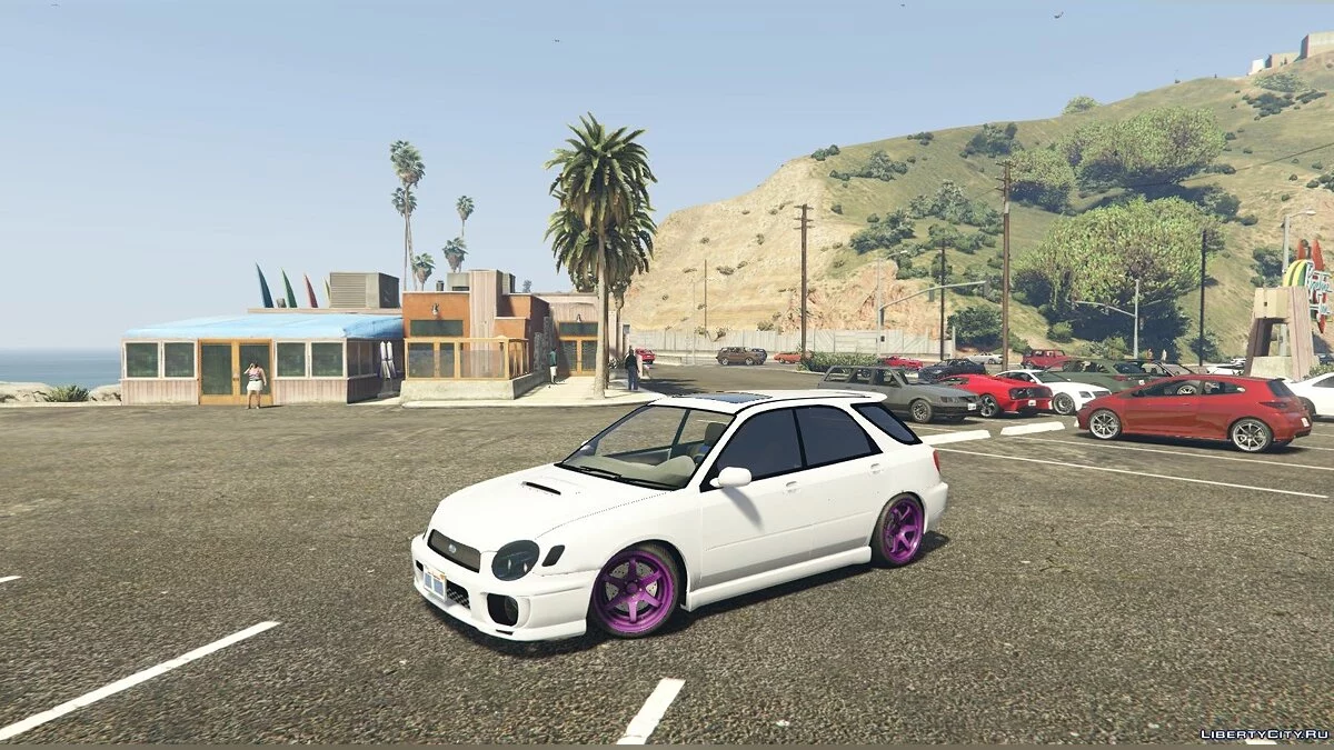 Subaru Wagon 2002 1.2 / GTA 5