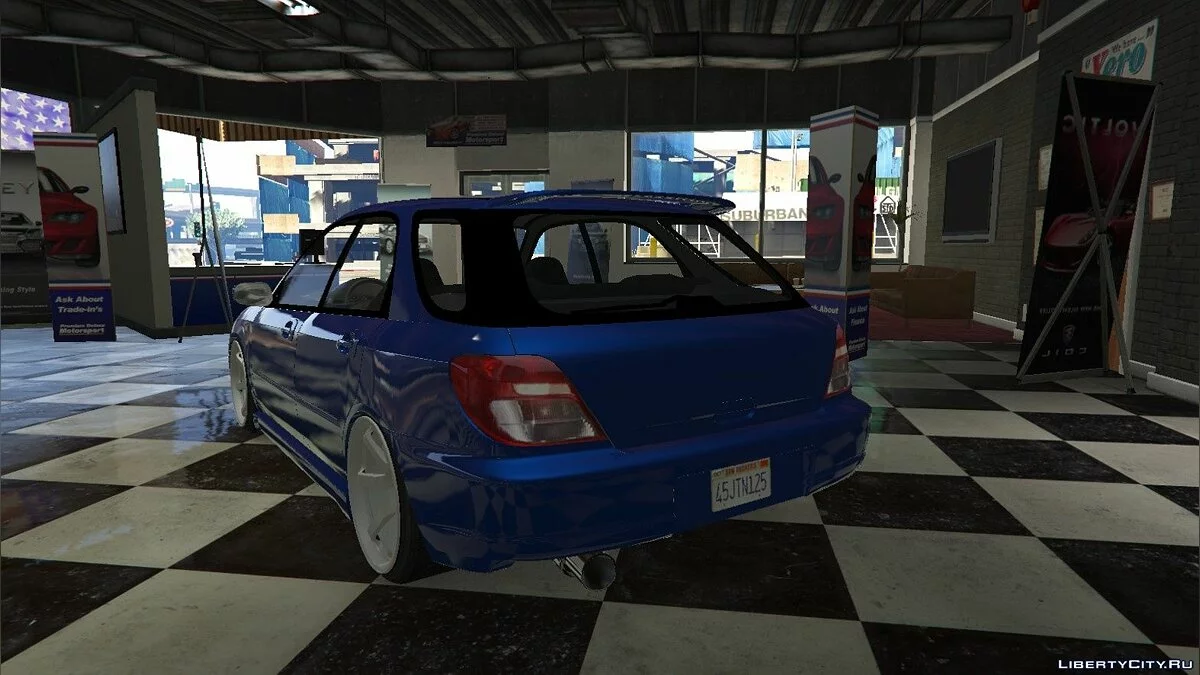 Subaru Wagon 2002 1.2 / GTA 5