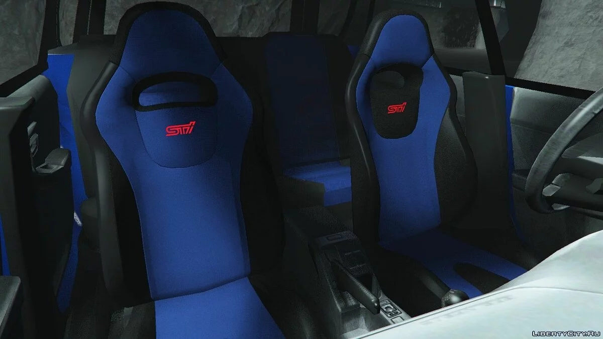 Subaru Wagon 2002 1.2 / GTA 5