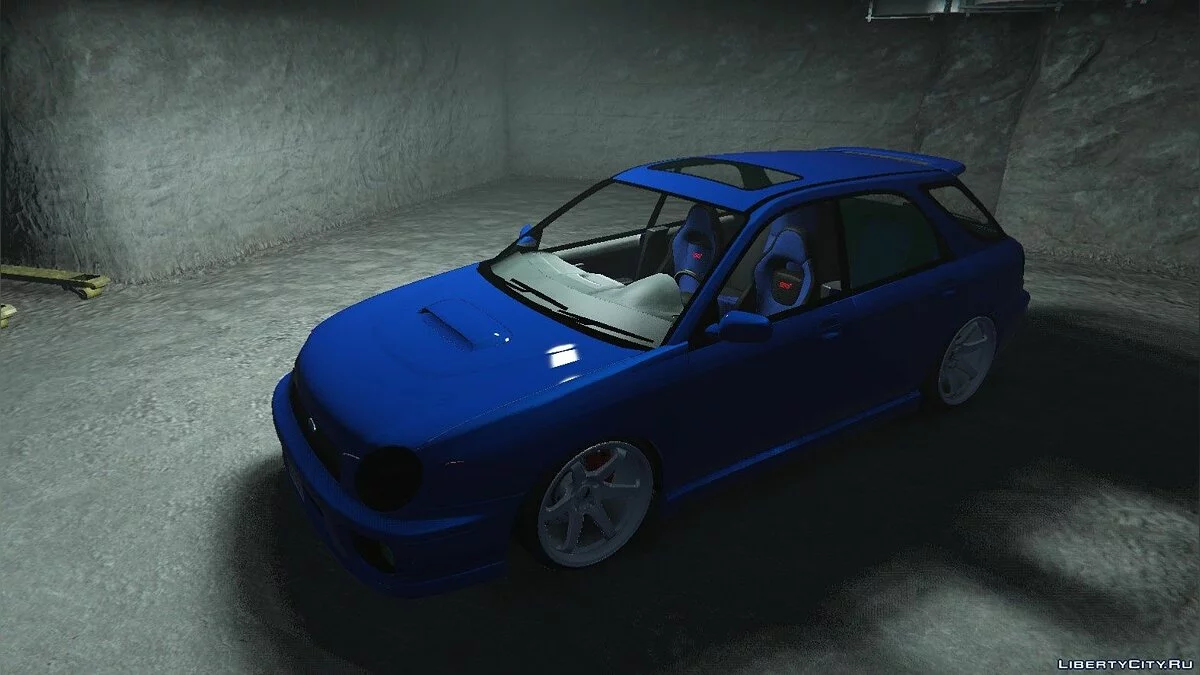 Subaru Wagon 2002 1.2 / GTA 5