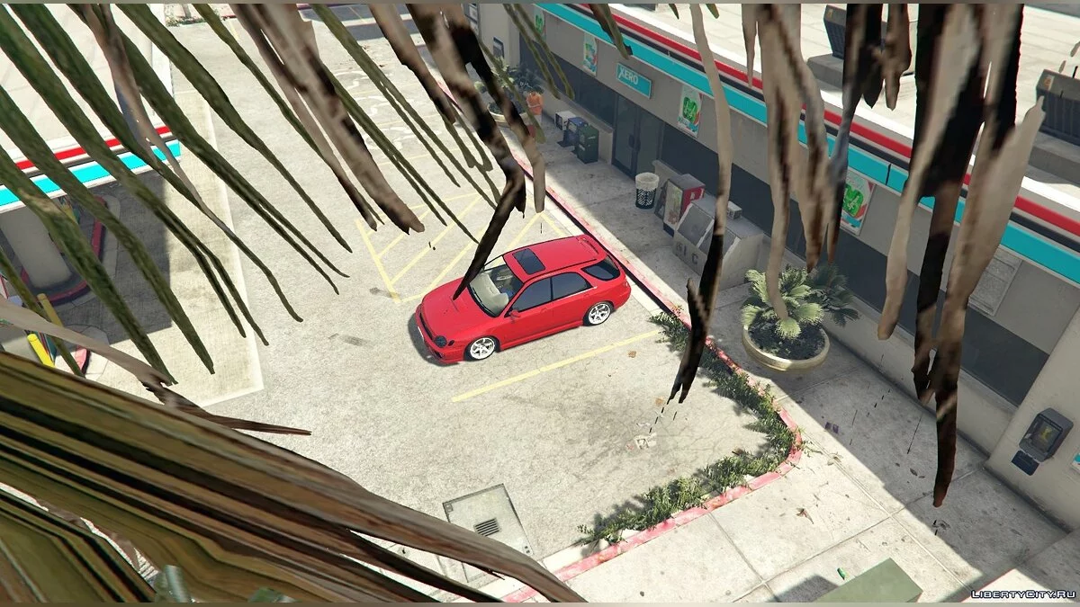 Subaru Wagon 2002 1.2 / GTA 5