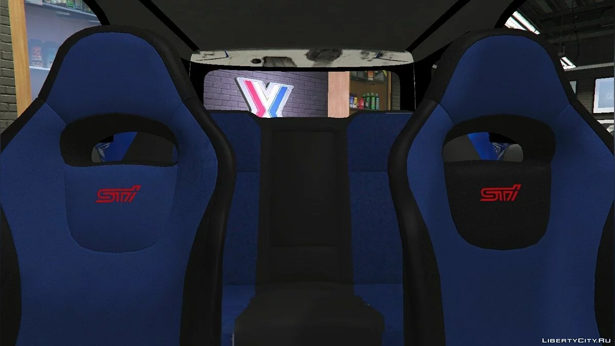 Subaru Wagon 2002 1.2 / GTA 5