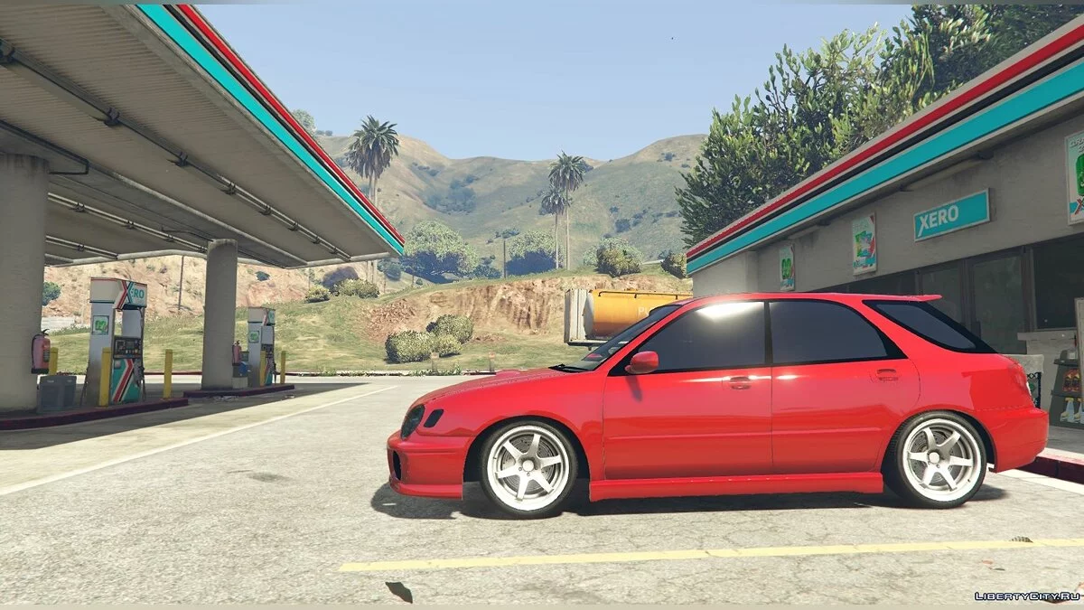 Subaru Wagon 2002 1.2 / GTA 5